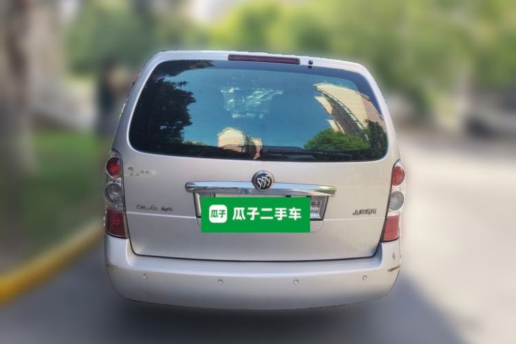 Used Buick GL8 2014 2.4L Classic Edition Rear