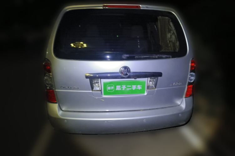 Used Buick GL8 2014 2.4L Classic Edition Rear