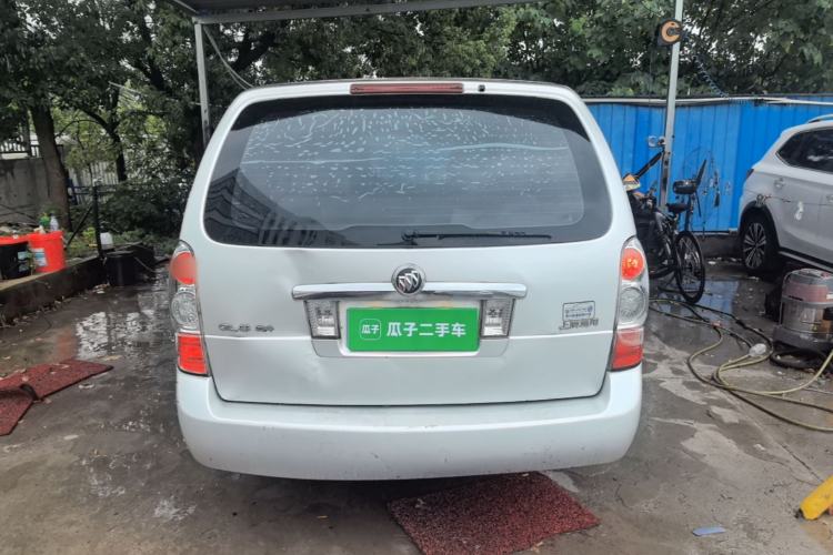 Used Buick GL8 2014 2.4L Classic Edition Rear