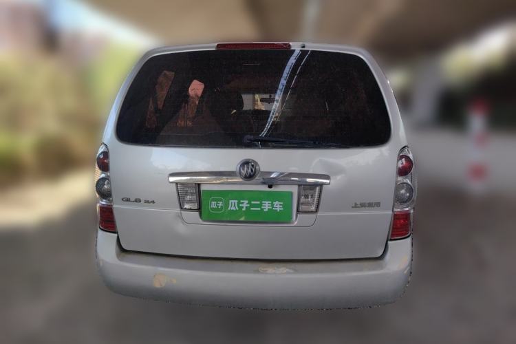 Used Buick GL8 2014 2.4L Classic Edition Rear