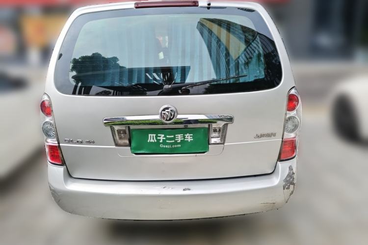 Used Buick GL8 2014 2.4L Classic Edition Rear