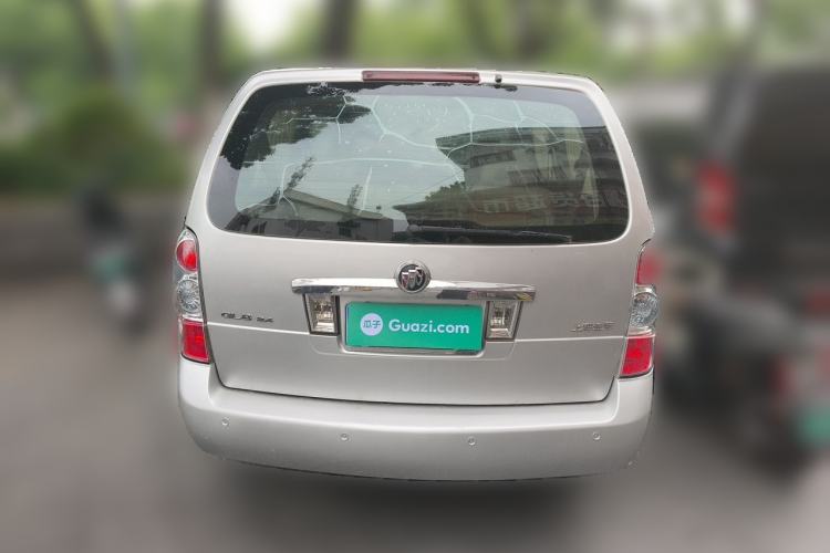 Used Buick GL8 2014 2.4L Comfort Edition Rear