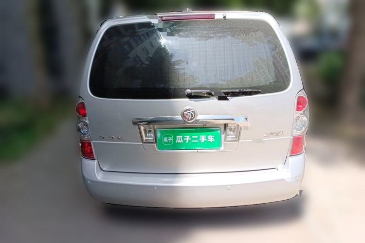 Used Buick GL8 2014 2.4L Comfort Edition Rear