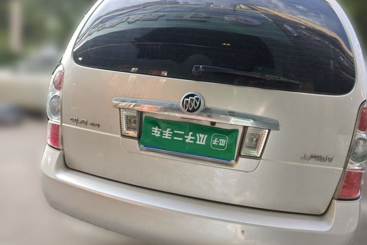 Used Buick GL8 2014 2.4L Classic Edition Rear