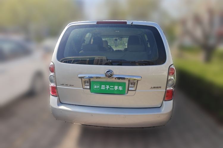 Used Buick GL8 2014 2.4L Classic Edition Rear