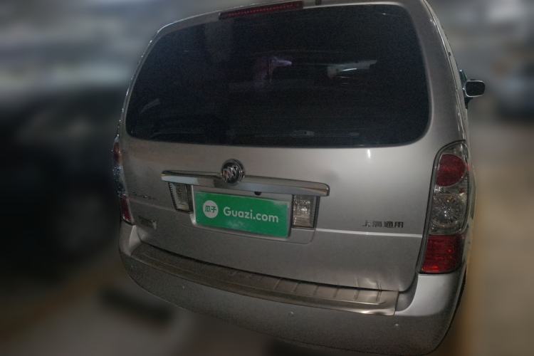 Used Buick GL8 2014 2.4L Classic Edition Rear