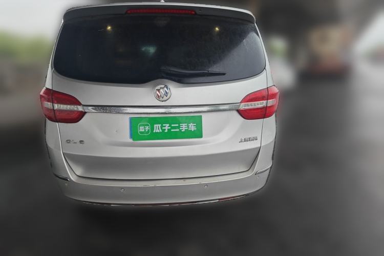 Used Buick GL8 2014 2.4L LT Luxury Business Executive Edition Rear