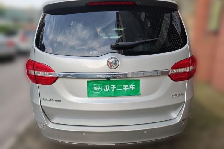 Used Buick GL8 2014 3.0L XT Luxury Business Flagship Edition Rear