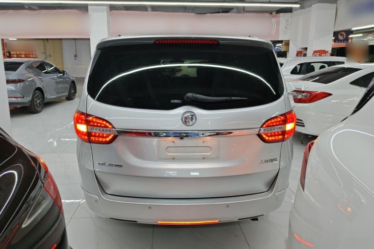 Used Buick GL8 2014 3.0L GT Luxury Business Haoya Edition Rear