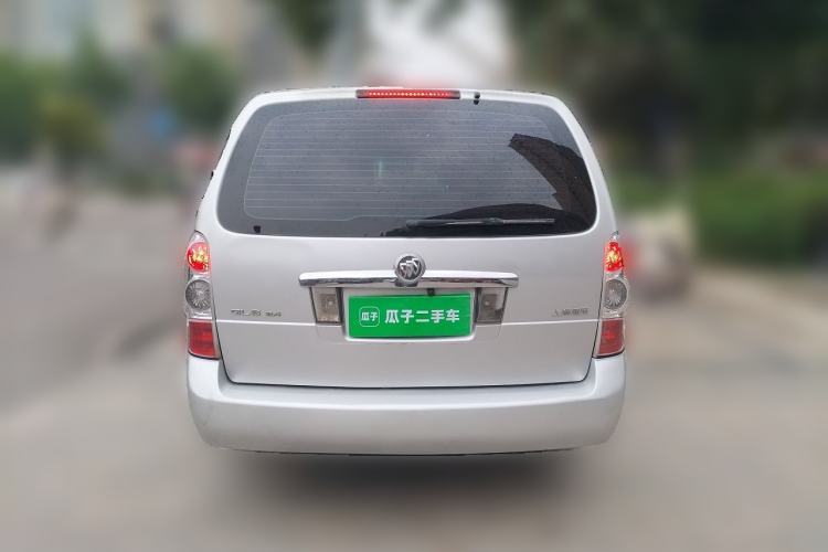 Used Buick GL8 2014 2.4L Classic Edition Rear