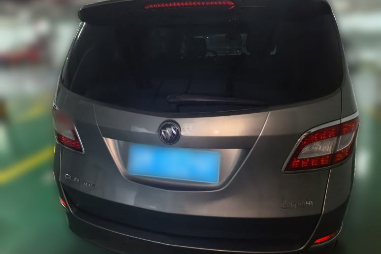 Used Buick GL8 2014 3.0L GT Luxury Business Haoya Edition Rear