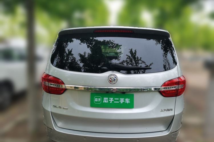Used Buick GL8 2014 3.0L GT Luxury Business Haoya Edition Rear