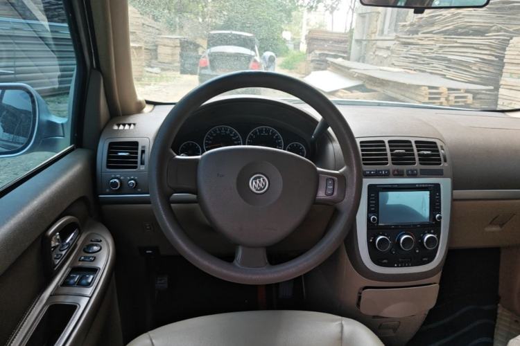 Used Buick GL8 2014 2.4L Classic Edition Steering Wheel