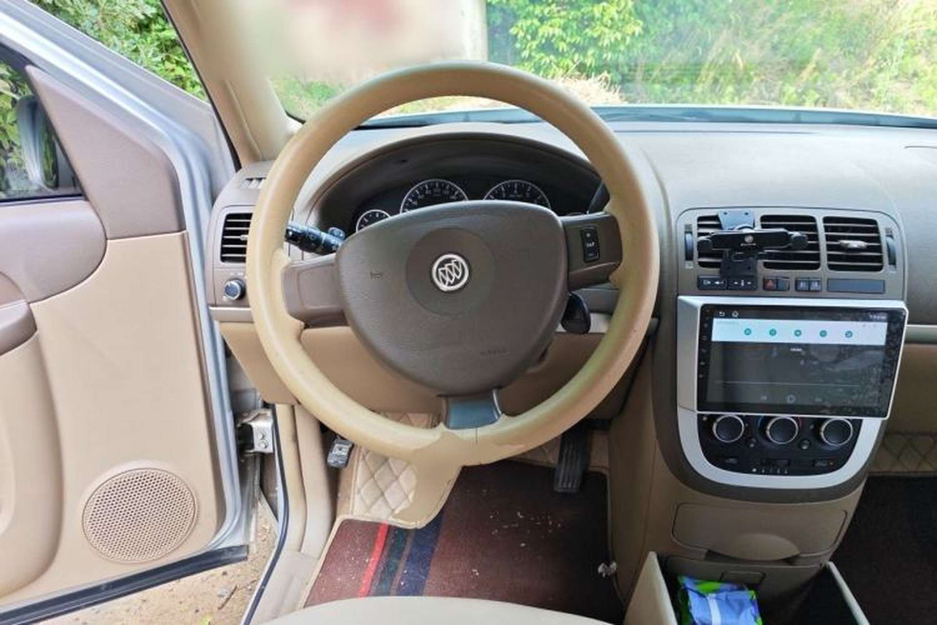 Used Buick GL8 2014 2.4L Classic Edition Steering Wheel