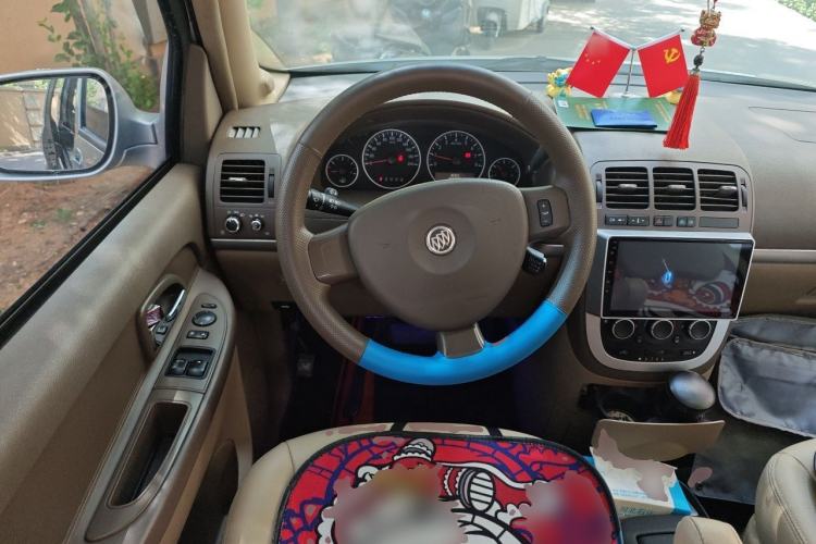 Used Buick GL8 2014 2.4L Classic Edition Steering Wheel