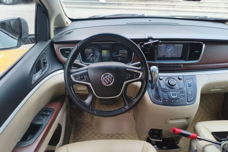 Used Buick GL8 2014 2.4L LT Luxury Business Executive Edition Steering Wheel