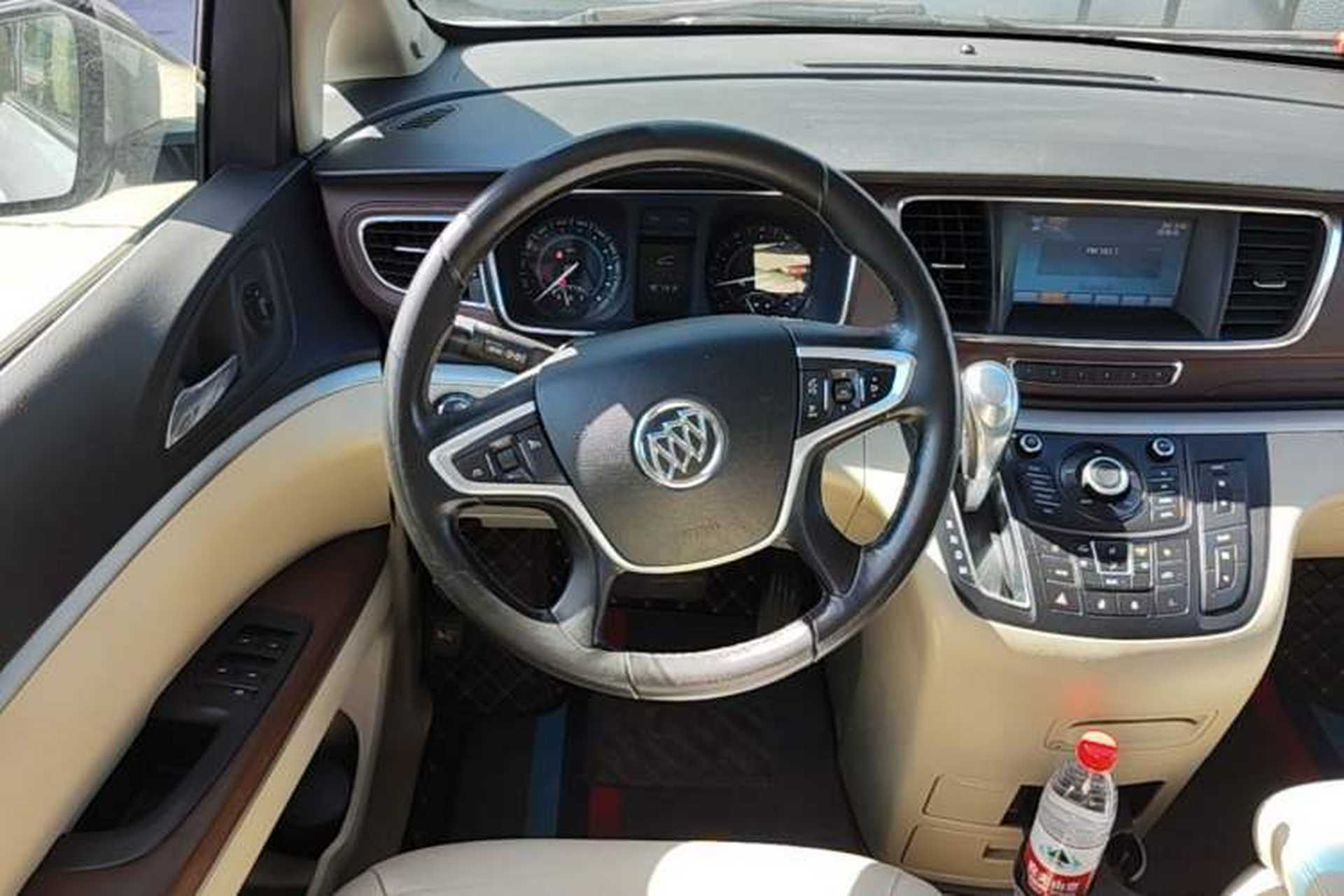 Used Buick GL8 2014 2.4L LT Luxury Business Executive Edition Steering Wheel