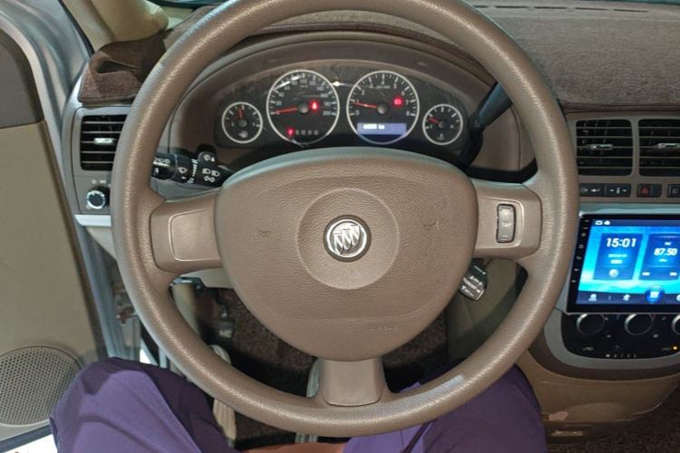Used Buick GL8 2014 2.4L Classic Edition Steering Wheel