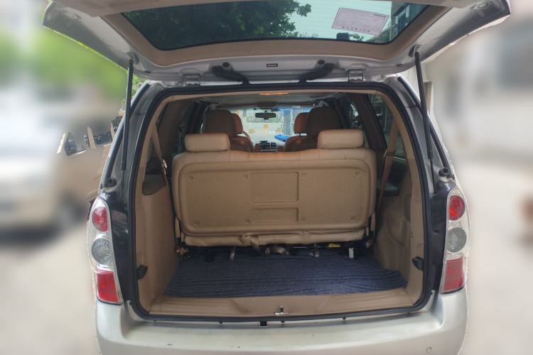 Used Buick GL8 2014 2.4L Comfort Edition Trunk
