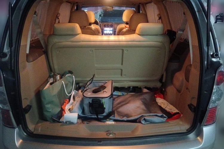 Used Buick GL8 2014 2.4L Comfort Edition Trunk