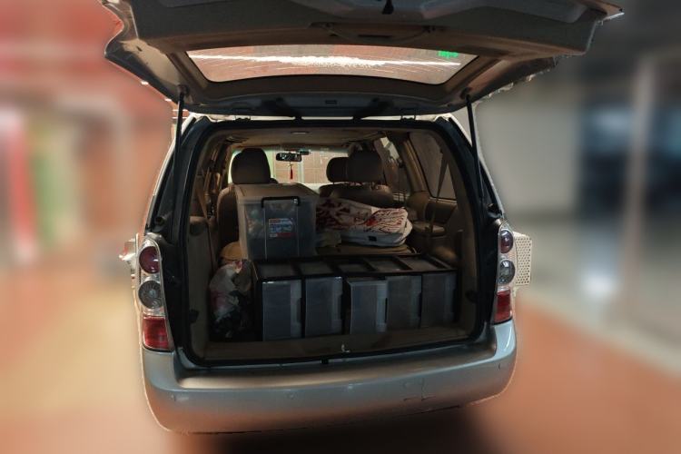 Used Buick GL8 2014 2.4L Classic Edition Trunk