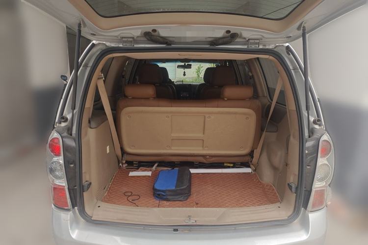 Used Buick GL8 2014 2.4L Classic Edition Trunk