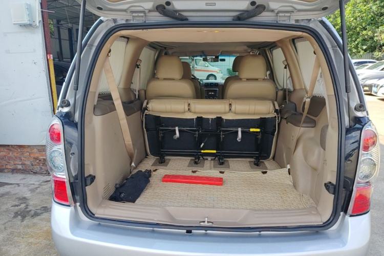 Used Buick GL8 2014 2.4L Classic Edition Trunk