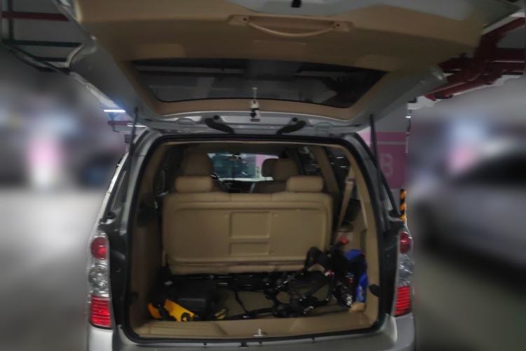 Used Buick GL8 2014 2.4L Classic Edition Trunk