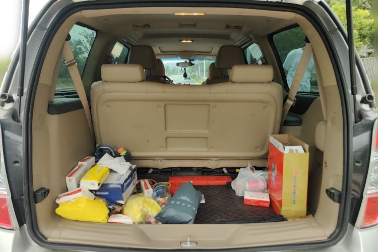 Used Buick GL8 2014 2.4L Executive Edition Trunk
