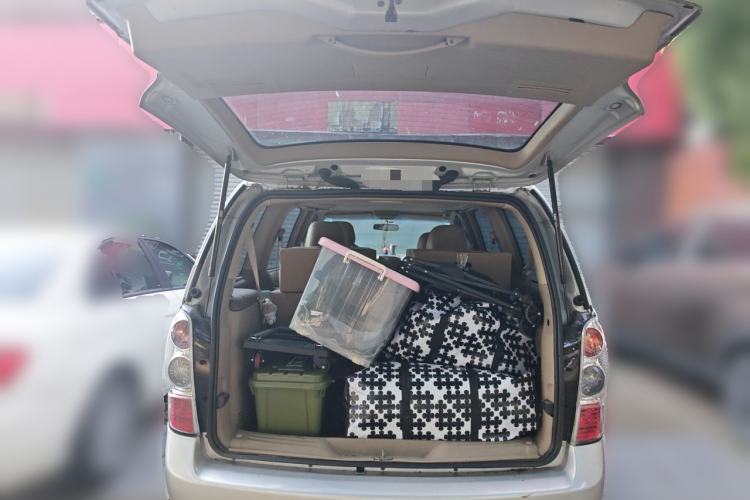 Used Buick GL8 2014 2.4L Classic Edition Trunk