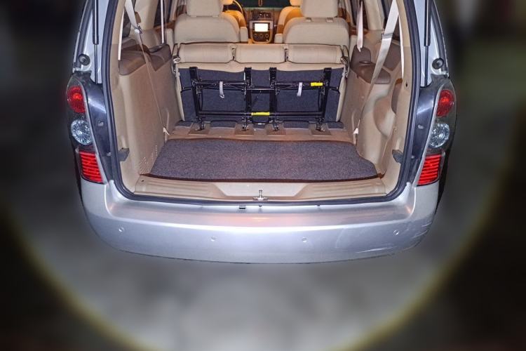 Used Buick GL8 2014 2.4L Classic Edition Trunk