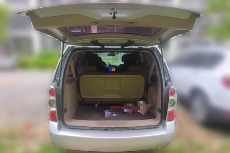 Used Buick GL8 2014 2.4L Classic Edition Trunk