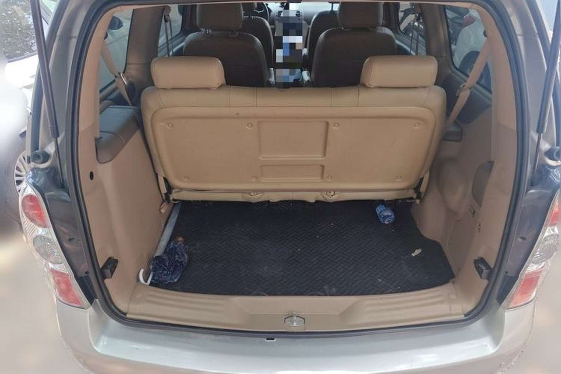 Used Buick GL8 2014 2.4L Comfort Edition Trunk