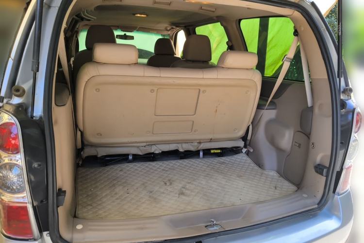 Used Buick GL8 2014 2.4L Classic Edition Trunk