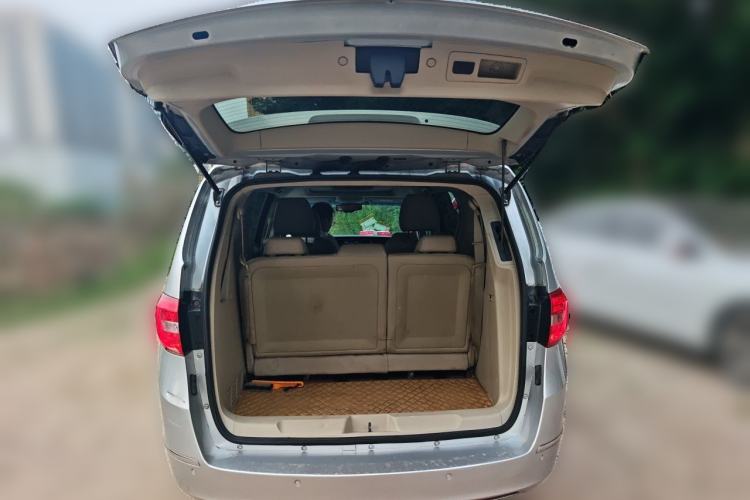 Used Buick GL8 2014 3.0L XT Luxury Business Flagship Edition Trunk