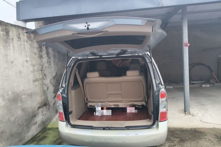 Used Buick GL8 2014 2.4L Classic Edition Trunk