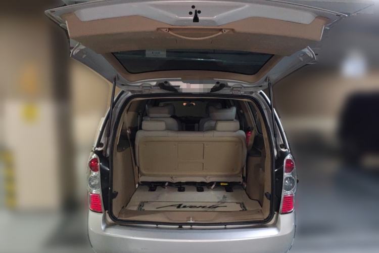 Used Buick GL8 2014 2.4L Classic Edition Trunk