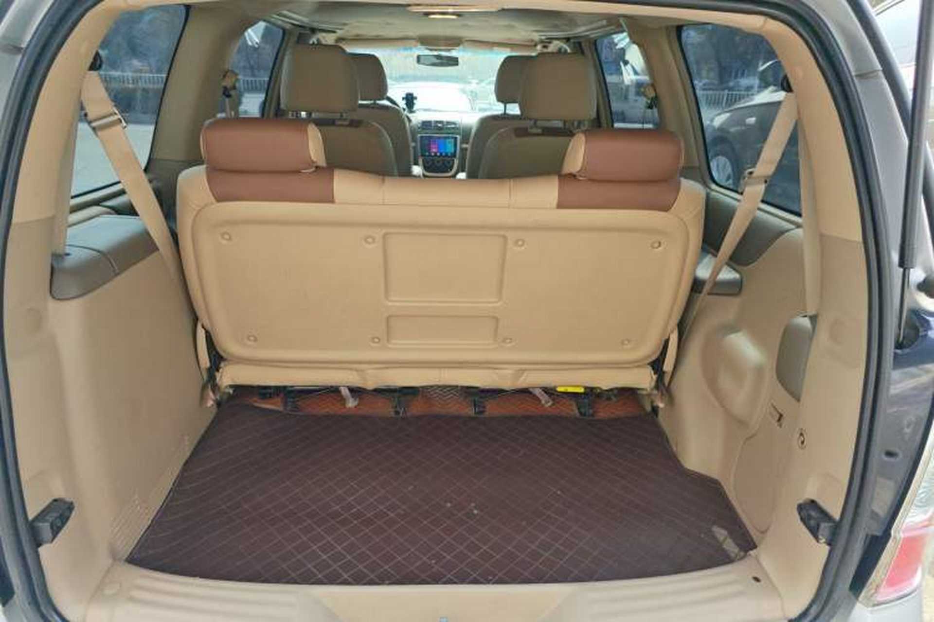 Used Buick GL8 2014 2.4L Classic Edition Trunk