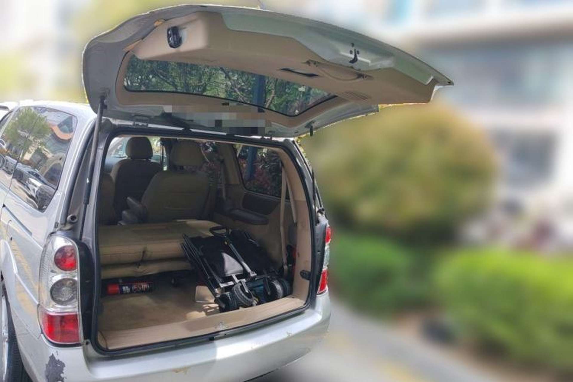 Used Buick GL8 2014 2.4L Classic Edition Trunk