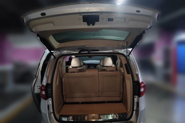 Used Buick GL8 2014 3.0L GT Luxury Business Haoya Edition Trunk