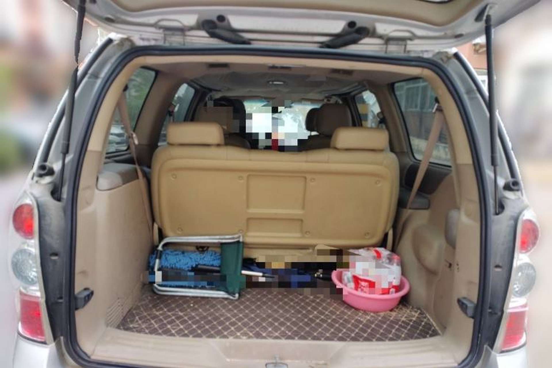 Used Buick GL8 2014 2.4L Classic Edition Trunk