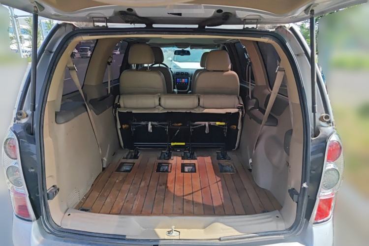 Used Buick GL8 2014 2.4L Classic Edition Trunk