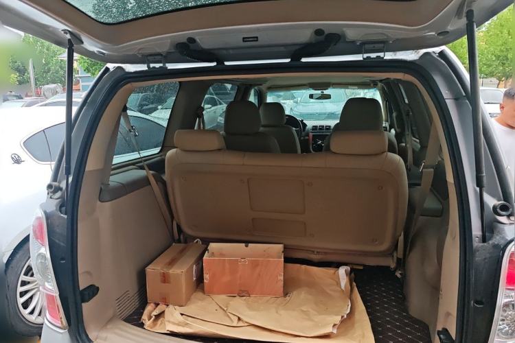 Used Buick GL8 2014 2.4L Classic Edition Trunk