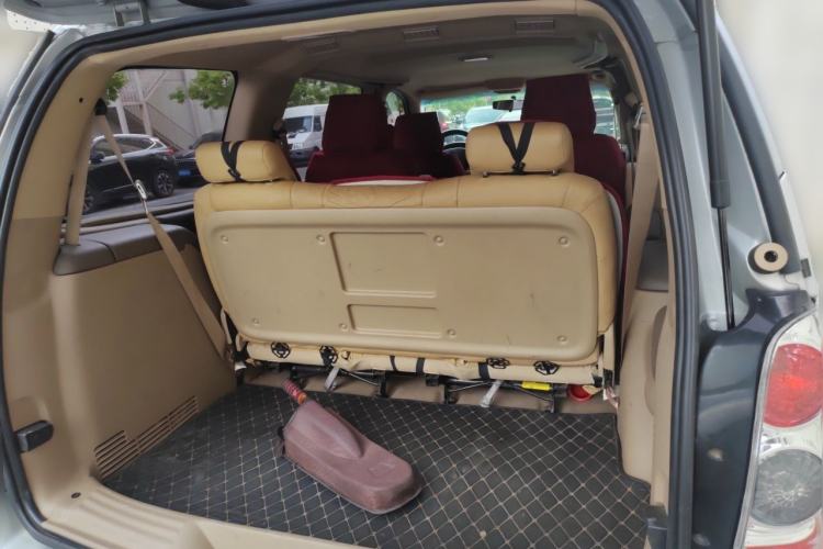 Used Buick GL8 2014 2.4L Comfort Edition Trunk