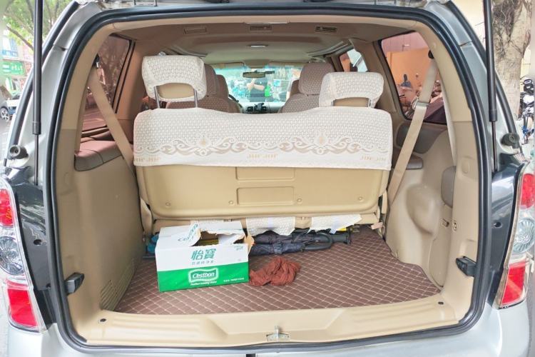 Used Buick GL8 2014 2.4L Classic Edition Trunk