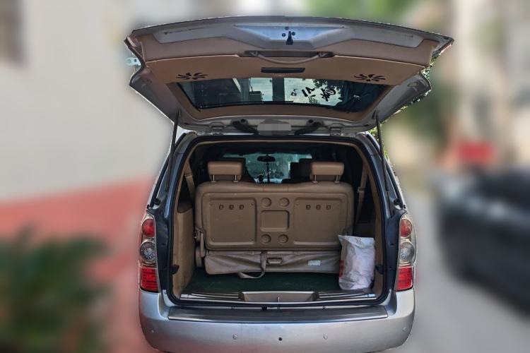 Used Buick GL8 2014 2.4L Classic Edition Trunk