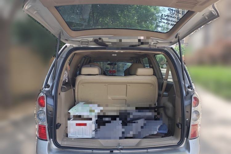 Used Buick GL8 2014 2.4L Classic Edition Trunk