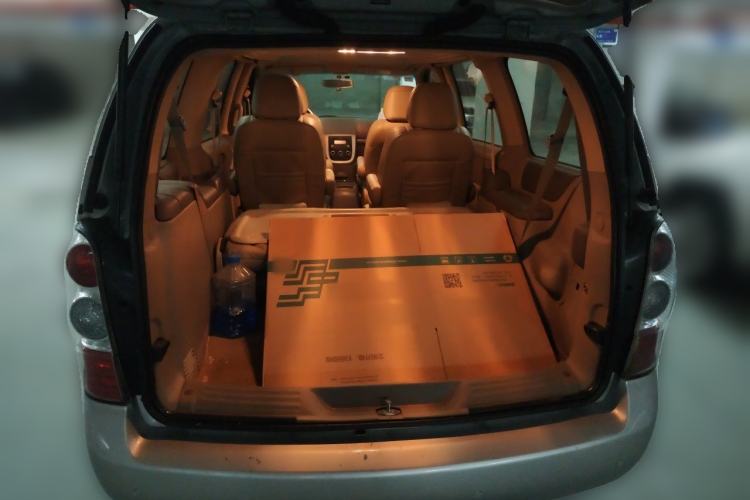 Used Buick GL8 2014 2.4L Classic Edition Trunk