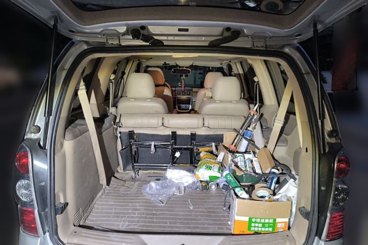 Used Buick GL8 2014 2.4L Classic Edition Trunk
