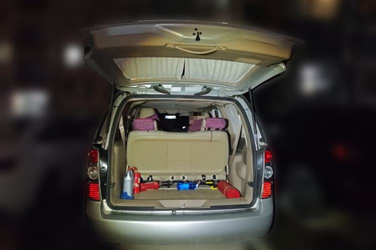 Used Buick GL8 2014 2.4L Classic Edition Trunk